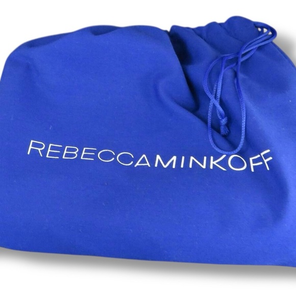 Rebecca Minkoff Fringe Mini M.A.C. (Morning After Clutch) Crossbody 2Way Leather - Picture 9 of 9